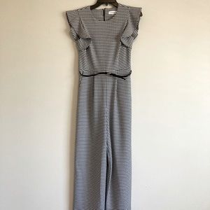 Calvin Klein Checkered Jumpsuit